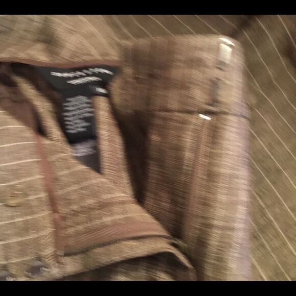 Doncaster Brand Dress Shorts  Sz 16 - Picture 11 of 11